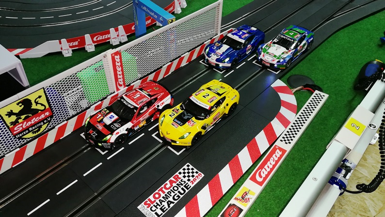 Für die Quali der Slotcar Champions League -  Corvette C7R